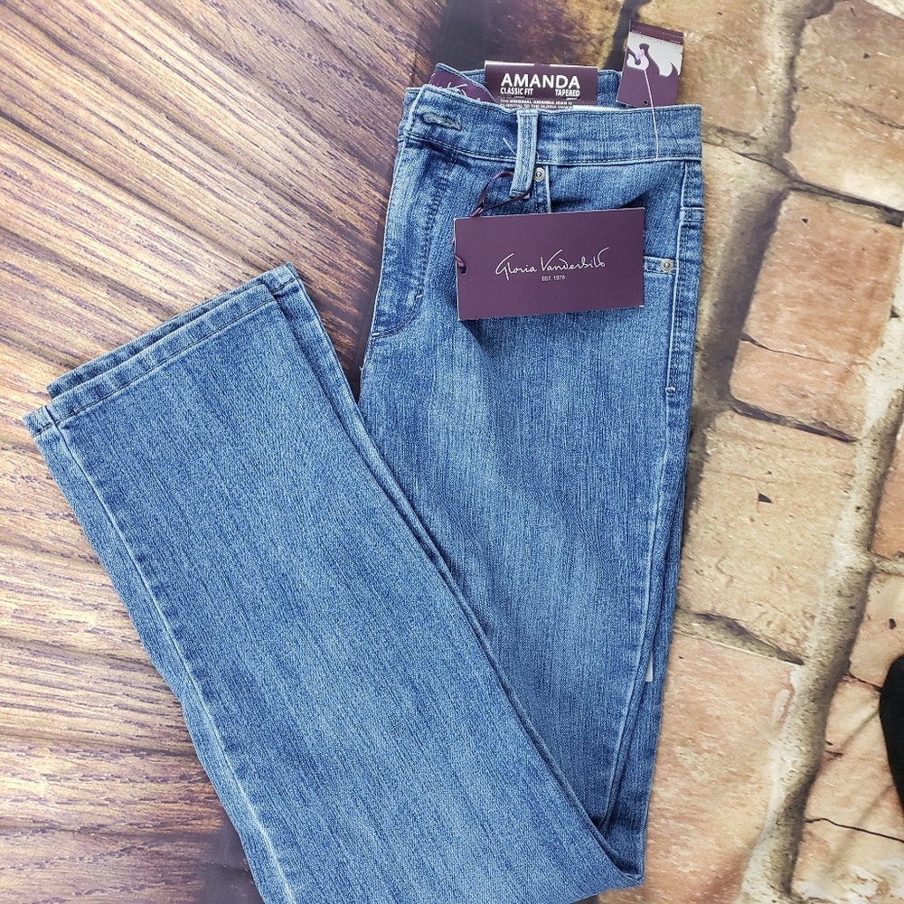 Gloria Vanderbilt Jean